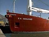 Южноафриканское научно-исследовательское судно "Агалас" достигнет цели предположительно через шесть дней