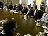 Буш обсудил с лидерами конгресса создание Министерства внутренней безопасности