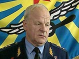 Главком ВВС генерал Михайлов