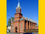 Всего в Европейской части России существует 13 пробств. На фото один из лютеранских храмов в Поволжском регионе - церковь св. Марии в Ульяновске