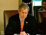 Буш выступит с идеей создания "временного палестинского государства"