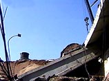 Трехэтажный жилой дом рухнул утром в Черновцах
