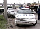 Mercedes столкнулся с машиной "Москвич-2141
