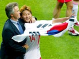 Гуус Хиддинк стал национальным героем Южной Кореи