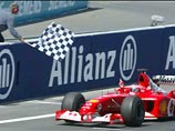 Боссы Ferrari позволили Барикелло выиграть Гран-при Европы