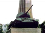 В Санкт-Петербурге в День памяти и скорби взорван танк-памятник Т-34