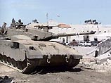 Подразделения израильской армии при поддержке 40 танков и боевых вертолетов снова заняли сегодня Рамаллах
