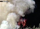 25 тысяч человек покинули свои дома из-за крупнейшего в истории лесного пожара