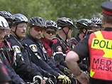 Канадских полицейских, охраняющих саммит G8, сразила неизвестная болезнь