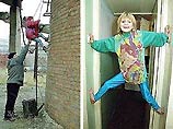 Недавно Валя Кобелева попала в Книгу рекордов Гиннесса, поднявшись на самую макушку 86-метровой кирпичной трубы котельной