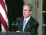 . Буш сказал, что палестинцы должны выбрать лидера, не скомпрометированного террором, чтобы у них появилось свое государство рядом с Израилем