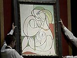 "Обнаженная в колье" Пикассо продана на аукционе Christie's "Обнаженная в колье" Пикассо продана на аукционе Christie's