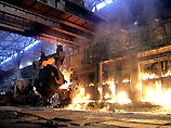 На Самарском заводе компании "Русский Алюминий" возник сильный пожар