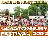 Фанаты рока готовятся к грандиозной тусовке в Glastonbury Фанаты рока готовятся к грандиозной тусовке в Glastonbury
