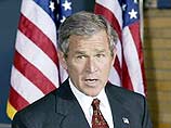 Буш предложил выбрать палестинцам между американской помощью и Арафатом