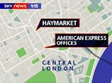 Вооруженный преступник захватил заложников в офисе компании American Express, который находится рядом с Трафальгарской площадью Лондона Вооруженный преступник захватил заложников в офисе компании American Express, который находится рядом с Трафальгарской площадью Лондона