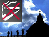В Ватикане запретили курение