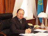Патриарху Алексию II вручена высшая награда Казахстана - орден "Достык"
