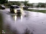 Во Флориде затяжные ливни вызвали сильные наводнения