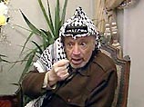 В состоянии здоровья Арафата не наблюдается никаких негативных изменений