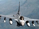 F-16 ВВС США были дважды подняты в воздух по тревоге для охраны резиденции Буша