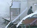 В Прохладном рухнули 85 домов, в селении Сармаково - 30 домов, в селении Кендерен жилья лишились около 20 семей