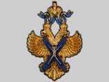 Знак ордена Андрея Первозванного