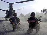 Солдаты США в Афганистане попали под обстрел