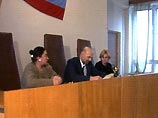 Судебное заседание проходило в колонии строгого режима под Ставрополем под председательством судьи Проданова