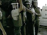 Незначительный ущерб нанесен зданию, в котором расположено отделение американской компании "Блокбастер" Незначительный ущерб нанесен зданию, в котором расположено отделение американской компании "Блокбастер"