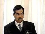 Иракский лидер Саддам Хусейн