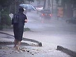 Во Владивостоке началась ликвидация последствий тайфуна