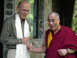 Далай-лама прибыл с визитом в Словению
