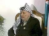 Глава Палестинской автономии Ясир Арафат