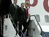 Владимир Путин прибыл в Ульяновск