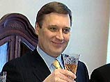 Премьер-министр России Михаил Касьянов