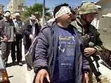 240 палестинцев депортированы за пределы Израиля