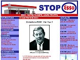 Во Франции суд обязал Greenpeace убрать со своего сайта искаженное написание кампании Esso Во Франции суд обязал Greenpeace убрать со своего сайта искаженное написание кампании Esso