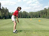В Москву съехались сильнейшие юные гольфистки континента