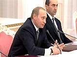  "Мы можем подписать решение о его создании прямо сейчас", - сказал президент РФ Владимир Путин