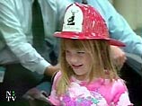 5-летняя девочка во время пожара спасла семью