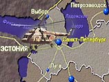 Вертолет Ми-8 упал в поселке Сясьстрой Волховского района Ленинградской области