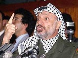 Арафат пока не принял решения об участии в намеченных на январь будущего года выборах президента ПНА