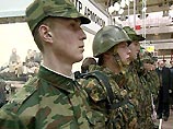 На выставке Russian Expo Arms-2002 показали экипировку русского солдата ХХI века