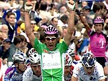 Эрик Цабель стал победителем шестого этапа велогонки Tour de France