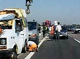 Четверо молодых людей погибли в результате ДТП, происшедшего на автостраде вблиз итальянского курорта Римини