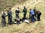 Вертолет совершал облет территории, охваченной лесными пожарами Вертолет совершал облет территории, охваченной лесными пожарами