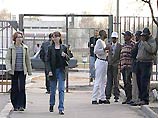 В Москве неизвестные избили камерунца В Москве неизвестные избили камерунца