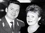 Лариса Гамова - вдова погибшего в результате покушения российского генерала-пограничника Виталия Гамова