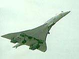 У самолета Concorde, летевшего из Лондона в Нью-Йорк, отказал двигатель